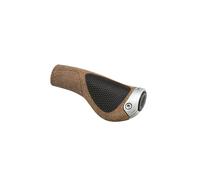Ergon GP1 BioKork Puños,Marrón/Negro, L