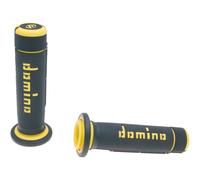 Maneja establecer Domino A180 ATV pulgar del acelerador 22/22 mm negro-amarillo
