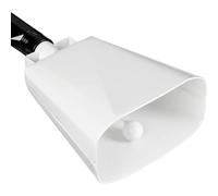 Manejado Ruido Maker - Metal Clapper Sound Samplifier, Solid Festival Bang Bell | Generador de alarma ergonómico, Marching Band Celebrations Beat Bell, Evento Audio Enhancer Public Gathering