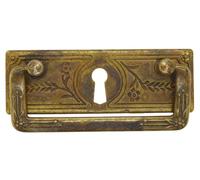 Manejar Art Nouveau de la libertad con ojo de la cerradura 42 x 97 - Stilmelange calidad en Europa desde 1998