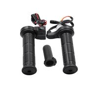 Manejar de Motocicleta PuñOs Calefactables Termostato EléCtrico EmpuñAdura de Manillar 3 Velocidades Ajustable 12 V para Scooter EléCtrico E-Bike