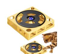 Manejar juguetes de rompecabezas para gatos, Cat Teaser Cat Treat Puzzle | Exhaustivo ME fonógrafo juguete interactivo para gatos, juguetes de enriquecimiento de gatos para gatos de interior aburridos