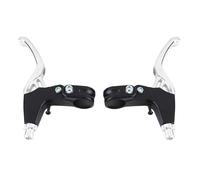 Manejo de la palanca de freno de freno Handbrake Road Brawe Brawe Handlewer V Frakes de freno de freno Accesorios (plata)
