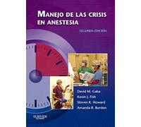 Manejo de las crisis en anestesia