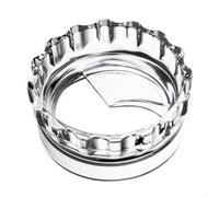 Manejo de posos de café sin esfuerzo para Moka Express Tool para amantes del café (grande)