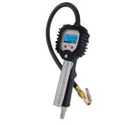 Manejo De Presión De Neumáticos: Pantalla LCD Retroiluminada De Gran Tamaño, Accesorio De Rueda Portátil, Herramienta De Lectura A Presión, Dispositivo Robusto Con Mango | Vehículo De Gra