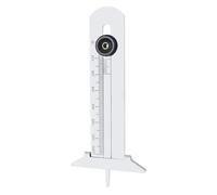 Manejo de profundidad de la banda de rodadura del neumático, verificador de profundidad del neumático del automóvil - Camiones de servicio pesado Calibre de neumáticos - Herramienta de monitoreo de de