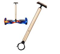 Manejo de reemplazo para Hoverboard | Barra estabilización en aleación aluminio, accesorios telescópicos sin flujo engranajes seguros y scooters eléctricos