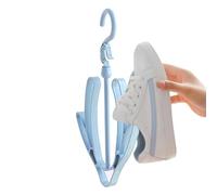 Manejo para el organizador de un estante de zapato seco sin balcón, gancho de múltiples posiciones para sandalias y zapatillas de deporte, accesorios prácticos para el viento para secar rápido al aire