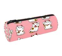 Maneki Neko - Estuche para lápices, monedero, cosméticos, maquillaje, papelería, escuela, oficina, almacenamiento