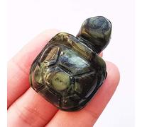 Manekieko Kambaba Natural Jasper Turtle Ncristals Y Piedra CurativaEsculturas De Animales Talladas A Mano De 35 Mm Para Recoger Cristales Curativos Geománticos