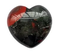 Manekieko La Palma De Piedra De Sangre Africana Natural Se Preocupa Por Tallar Piedras PreciosasCristales De 40 Mm Y Piedras Terapéuticas.