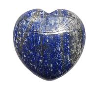 Manekieko La Palma De Turquesa Natural Se Preocupa por Tallar Piedra De Amor En Forma De CorazónCristal De 40 Mm Y Piedra Terapéutica