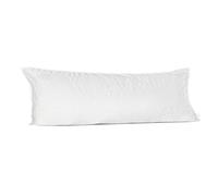 MANEMI Almohada Viscoelástica 40x105cm Transpirable, Relleno de Espuma de Memoria Fragmentada envueltos en Capas de Fibra, Funda de Aloe Vera, Experiencia de Sueño Fresca y Cómoda