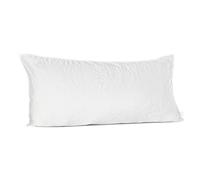 MANEMI Almohada Viscoelástica 40x80cm Transpirable, Relleno de Espuma de Memoria Fragmentada envueltos en Capas de Fibra, Funda de Aloe Vera, Experiencia de Sueño Fresca y Cómoda