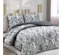 MANEMI Edredón Borrego 180 x 260 cm con 1 Funda de Cojín - Nórdico Invierno Cálido y Suave, Relleno de Micro Fibra Poliéster, Reversible Franle y Sherpa