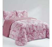 MANEMI Edredón Borrego 180 x 260 cm Con Funda de Cojín - Nórdico Invierno Cálido y Suave, Relleno de Micro Fibra Poliéster, Reversible Franle y Sherpa