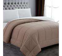 MANEMI - Edredon Borrego 240 x 260 cm - Edredón Nódico Invierno Cálido y Suave con Relleno de Micro Fibra Poliéster, Edredón Reversible Poliéster y Sherpa