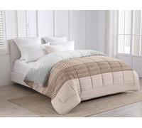 MANEMI - Edredon Estampado Cama Matrimonio con Relleno de Fibra, Invierno 250 x 240cm, Tejido Suave y 100% Poliéster