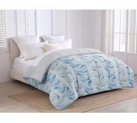 MANEMI - Edredon Estampado con Relleno de Fibra, Edredon Cama 135CM, 230 x 240cm, Tejido Suave y 100% Poliéster