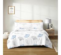 MANEMI Juego de Fundas nordicas 3 Piezas - Funda para edredón - Incluye Funda nordicas, sábana Bajera y Funda para almoahda - 100% Poliester, Suave al Tacto