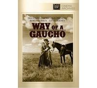 Manera De Un Gaucho DVD - Rory Calhoun,Gene Tierney,Richard Boone Jacques