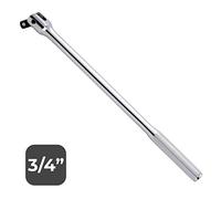 Maneral 3/4" Articulado Flexible 61 CM Llave Taller Mecánico Coche Camión - Uso Profesional LICOTA
