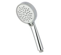 Maneral Mango De Ducha redondo RAM acabado cromo brillo fabricado en ABS