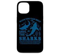 Maneras de Ayudar a Salvar a los Tiburones Carcasa para iPhone 13