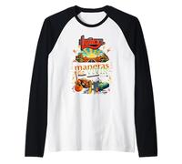 Maneras de Vivir · Leño Rosendo Camiseta Manga Raglan