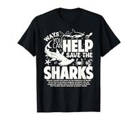 Maneras en Que Puede Ayudar a Salvar a los Tiburones difundir la Conciencia sobre los Tiburones Camiseta