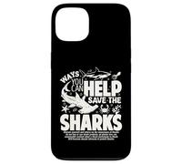 Maneras en Que Puede Ayudar a Salvar a los Tiburones difundir la Conciencia sobre los Tiburones Carcasa para iPhone 13