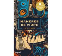 MANERES DE VIURE: Premi EDEBÉ de Literatura Juvenil 2020