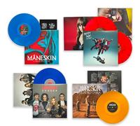Måneskin Maneskin Complete Colored Discography Collection: Chosen (Blue) / Il Ballo Della Vita (Blue) / Teatro d'ira: Vol. I (Orange)/ Deluxe Rush! Are You Coming? (Red Splatter)/ + Including Bonus