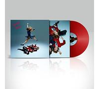 Maneskin - Rush! (Amazon exclusive / Single 180 Gram Disc, Red Vinyl, printed inner sleeve) [Vinilo]