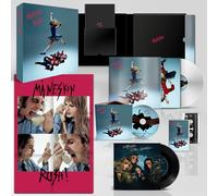 Maneskin - Rush! (Box includes: 64 page photo booklet, 7" Vinyl, Silver foil sleeve Vinyl, CD , Cassette, Poster) [Vinilo]