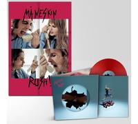 LP MANESKIN "RUSH -VINILO ROJO + POSTER-". Nuevo