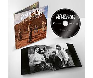 Maneskin - Teatro d'Ira Vol.I - 2021 Limited Edition (CD + exclusive booklet) [Amazon Exclusive]