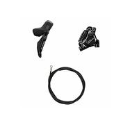 Shimano Freno de disco delantero 105 Di2 STR7170+BRR7170 Negro Talla única