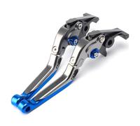 Maneta Ajustable Manilla Freno Palancas Embrague Para X-ADV 750 X ADV XADV 750 XADV750 2017-2023 2024 2025 Palanca embrague(24-25 Grey blue)