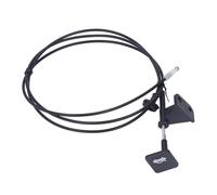 Maneta capó Compatible con Civic 2006 2007 2008 2009 2010 2011 Cable flexible de metal para apertura del capó Cable de liberación del capó 74130SNAA01.