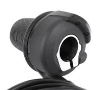 Sturmey Archer S7 Interruptor de Mango Giratorio, Adultos Unisex, Negro, 7-Gang