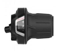 Maneta de bicicleta de montaña p.tournante 7v. shimano revoshift rv300 derecha
