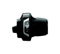 Shimano Tourney/TY SL-RV400 Revo Shifter, mano derecha, 8 velocidades, con pantalla de marcha óptica
