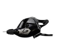 Maneta de bicicleta de montaña SRAM Trigger derecha GX Eagle 12v. gris lunar.