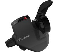 Maneta de bicicleta izquierda Shimano Cues U4000 Rapidfire Plus Mono 2T
