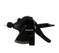 Maneta de cambio de bicicleta de montaña Shimano STI derecha 7 velocidades MT31