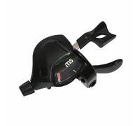 Maneta de cambio de bicicleta de montaña Sunrace derecha dual lever m5 8v.