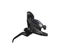 Maneta de cambio/freno hidr ulico de disco para bicicleta SHIMANO - ST-EF505 (negro - L)