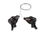 Maneta de cambio MTB rápida. Push-pull 8x3v. Optimiz compatible con Shimano. Al